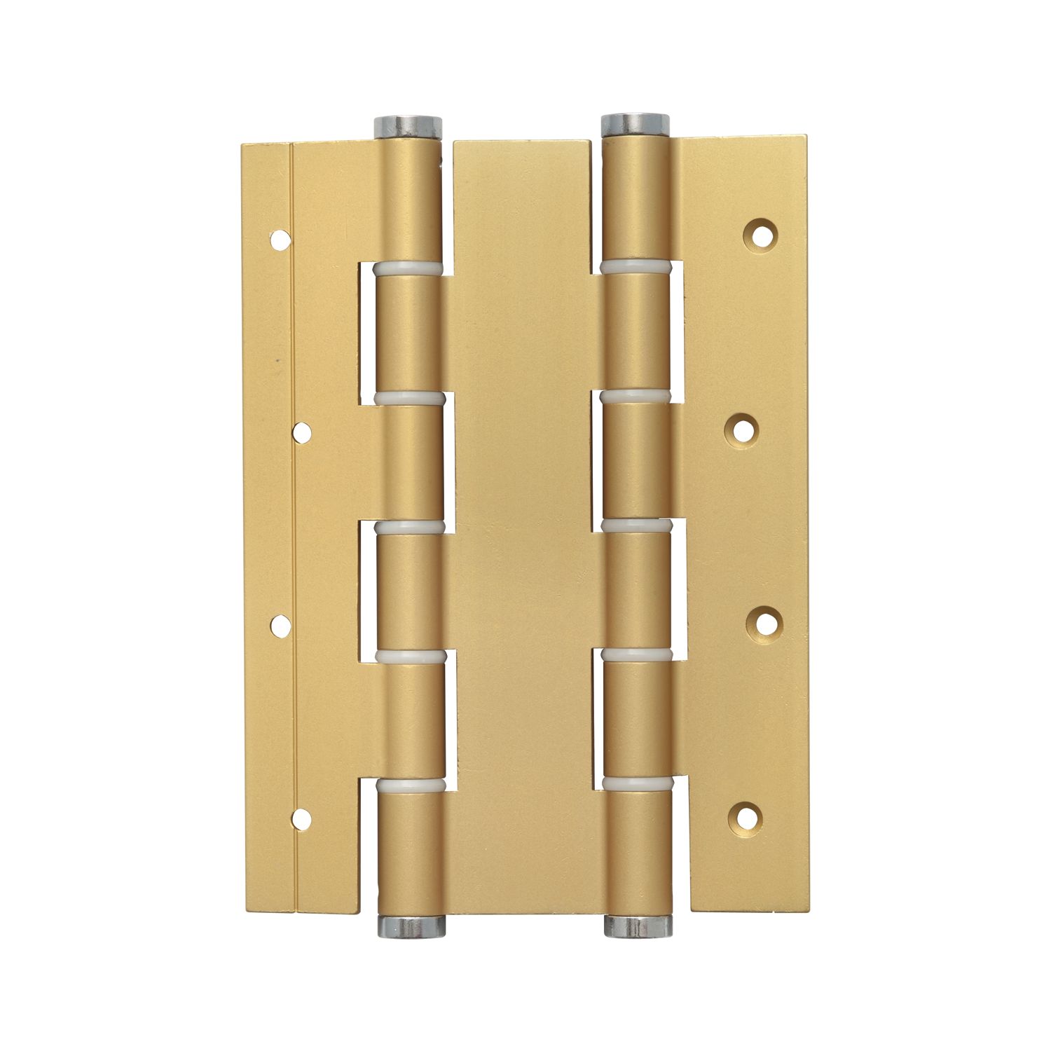 Justor Pendeltürband doppelt wirkend, Rollen ø 16 mm, Höhe 180 mm, Alu gold eloxiert