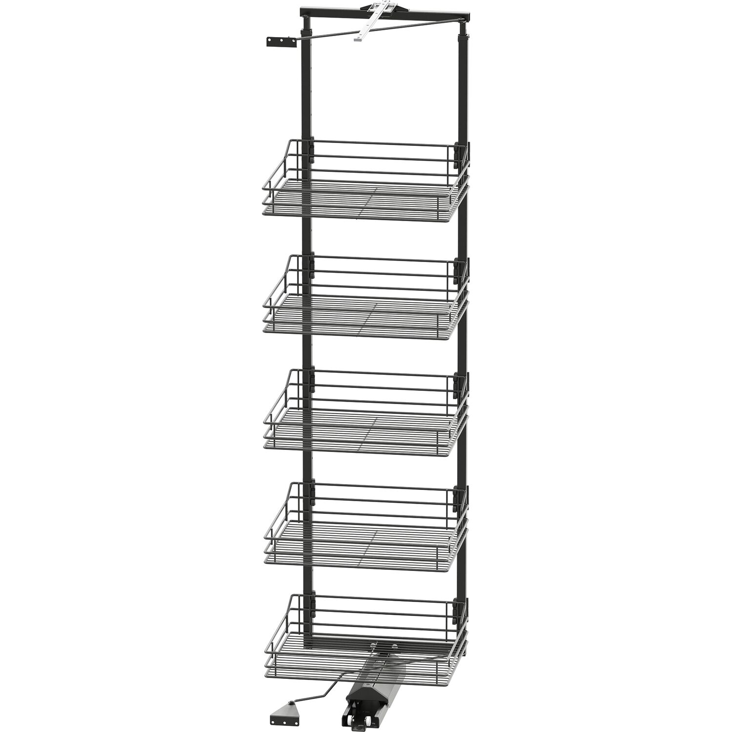Vauth-Sagel VS TAL Gate Hochschrankauszug Set Classic 1900 - 2140 mm KB 600 mm Lava