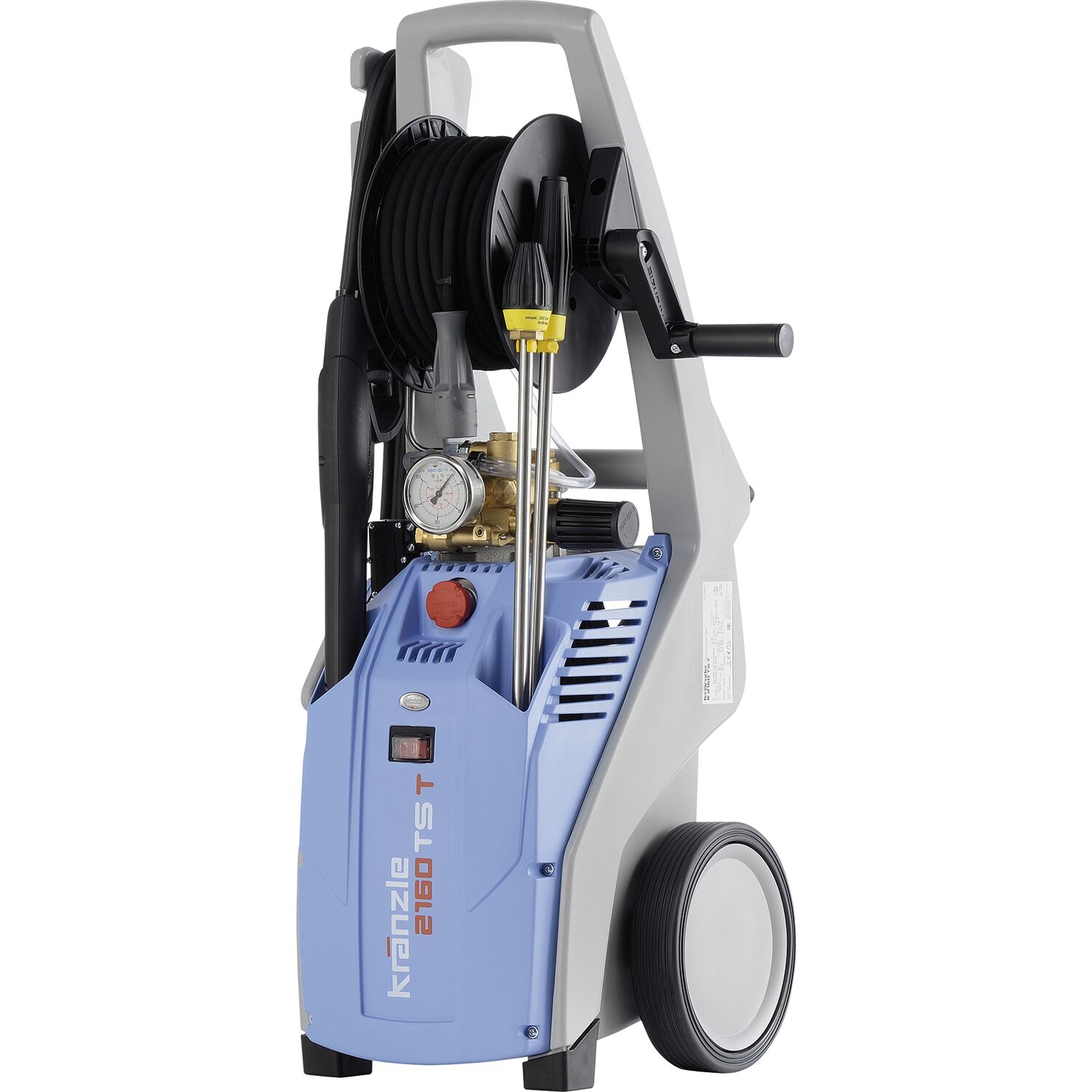 kränzle Hochdruckreiniger K 2160 TS T 30-140 bar Stecksystem D12