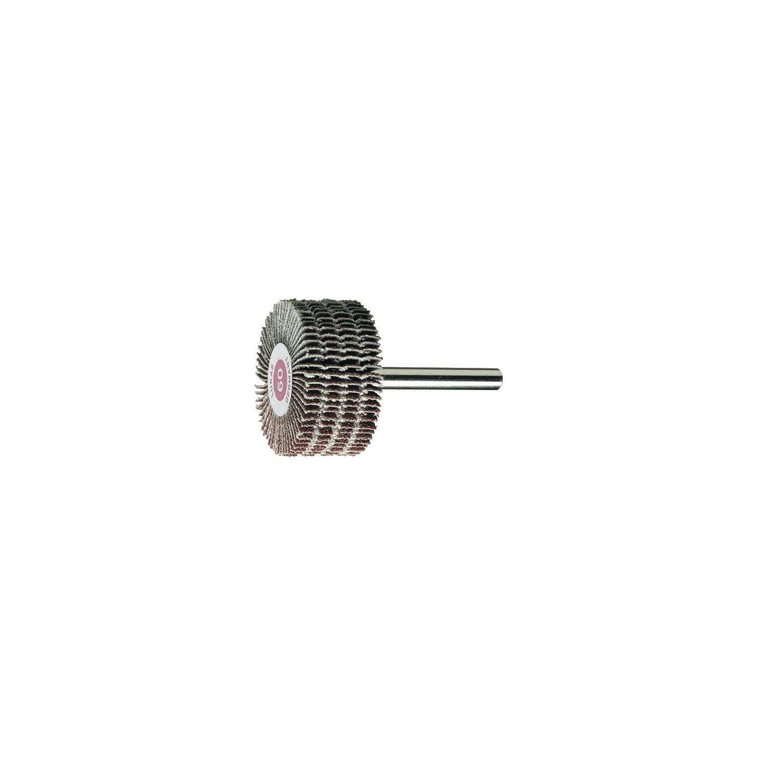 Lukas Fächerschleifbürste 50 x 30 mm Korn 120 Schaft 6 mm