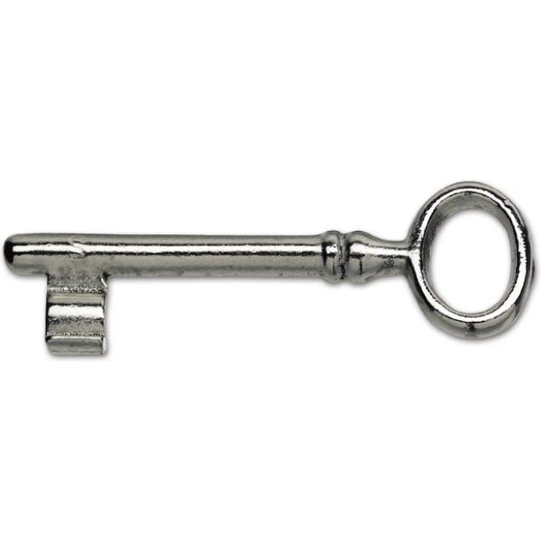 Keilbartschlüssel Tosisch, Sperre LB 4, vernickelt