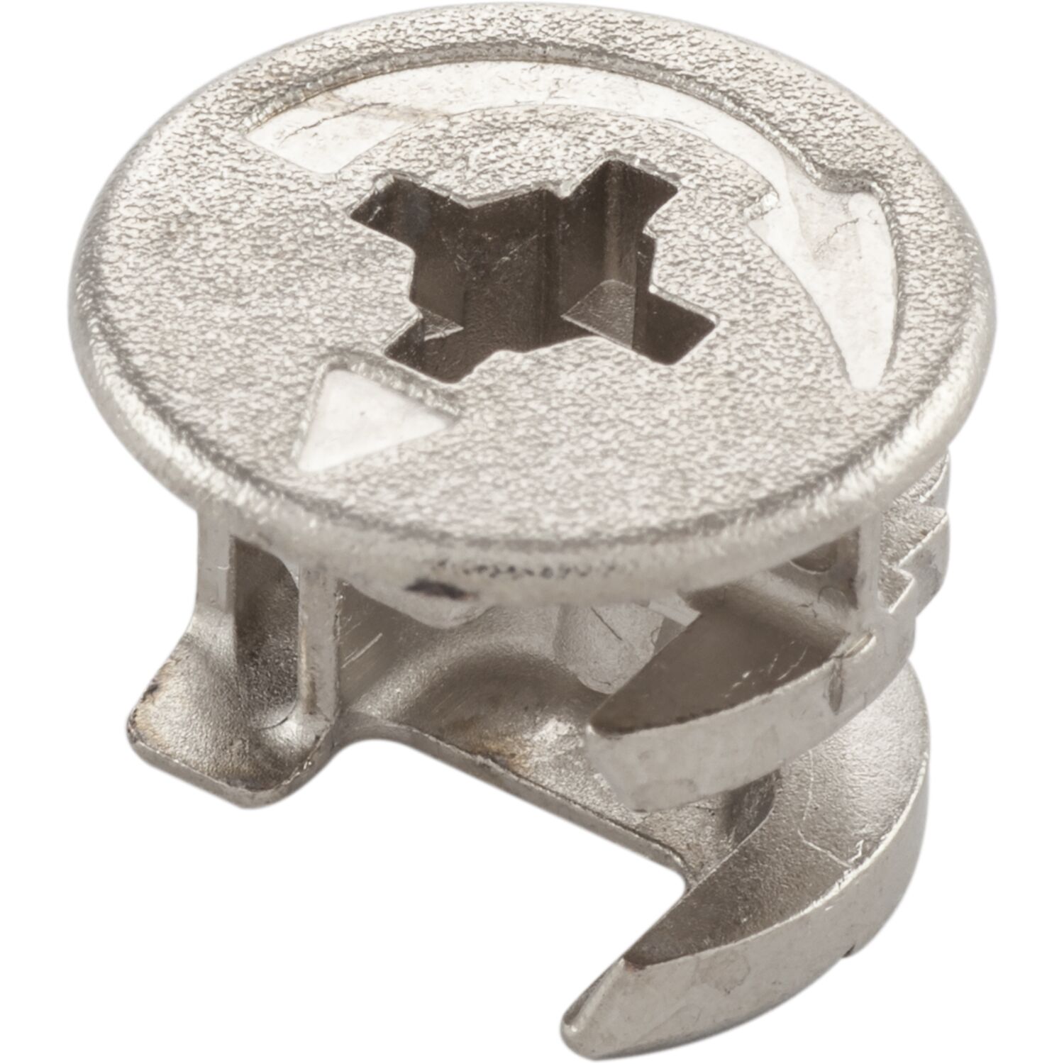 Hettich RASTEX 15 Exzenter mit Abdeckrand, Bohr ø15, Plattenst. 15