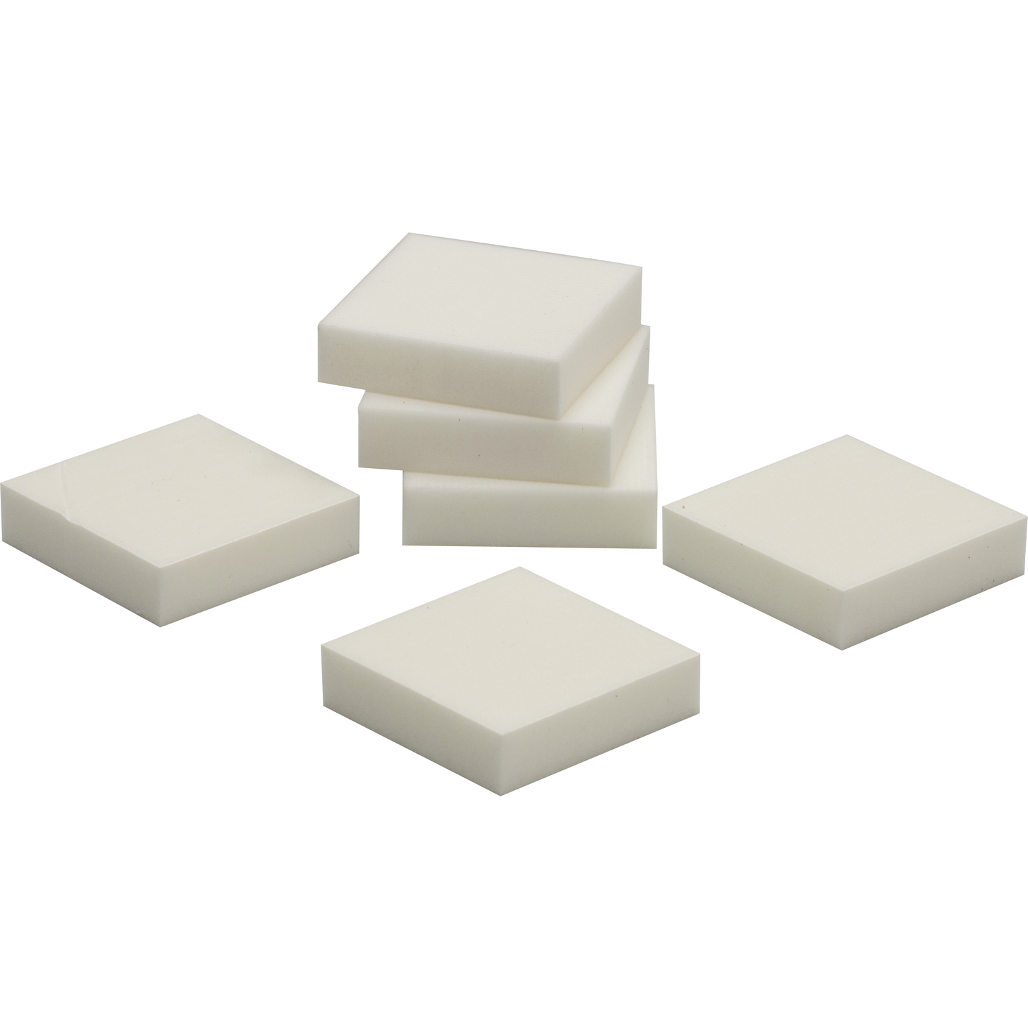 Abstandhalter Schaumstoff PE30 soft 50 x 50 x 25 mm