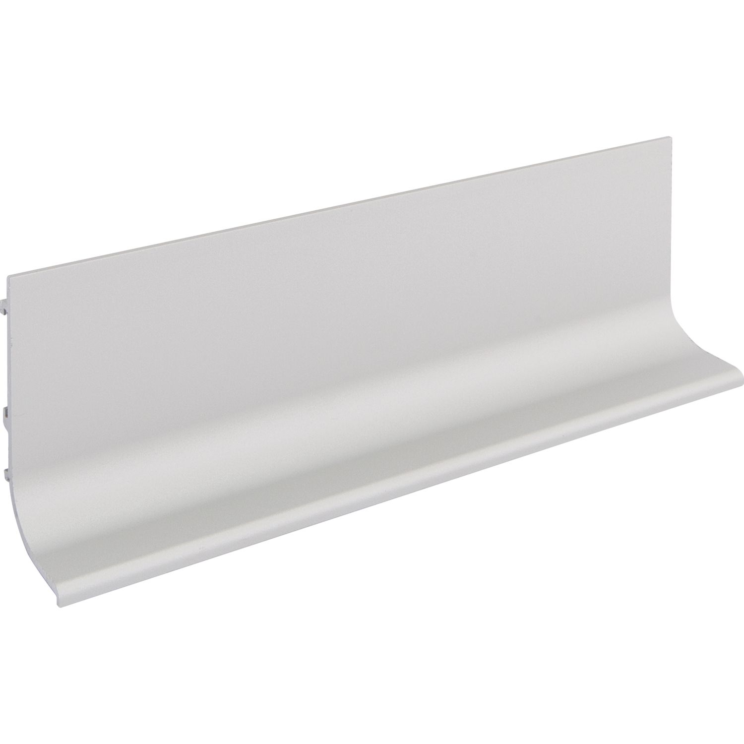 Griffmulde Aktor L-Profil horizontal, Länge 2500 mm, Aluminium natur eloxiert