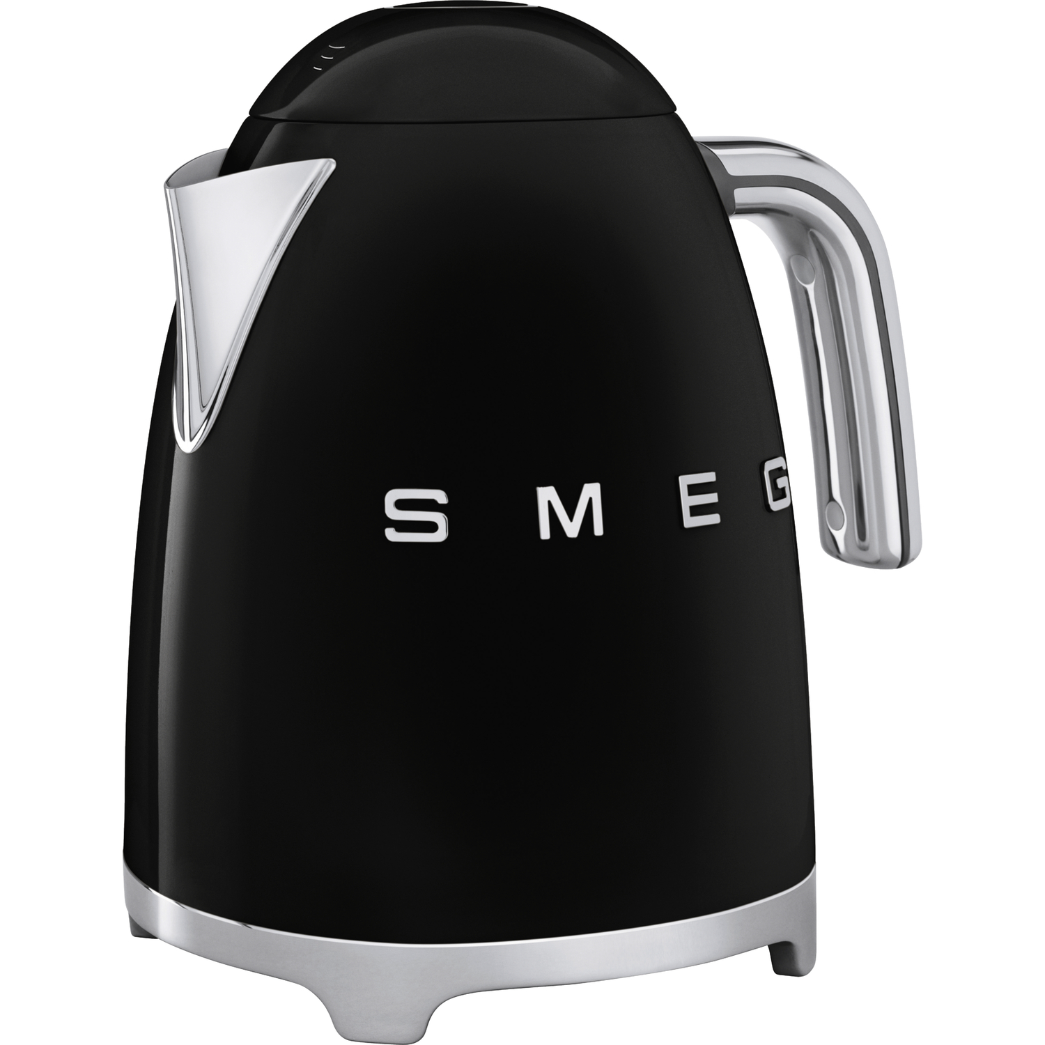 SMEG Wasserkocher KLF03BLEU, Schwarz