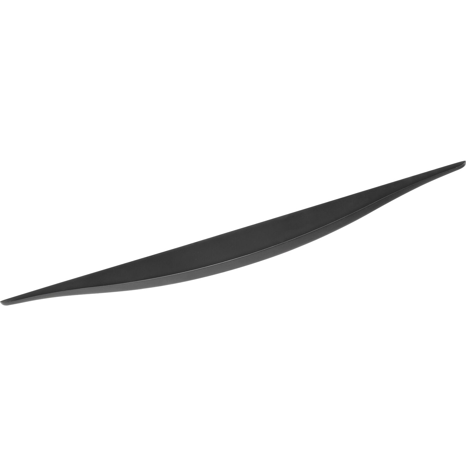 Möbelgriff Menalda LA 160, Breite 280 mm, Zinkdruckguss schwarz