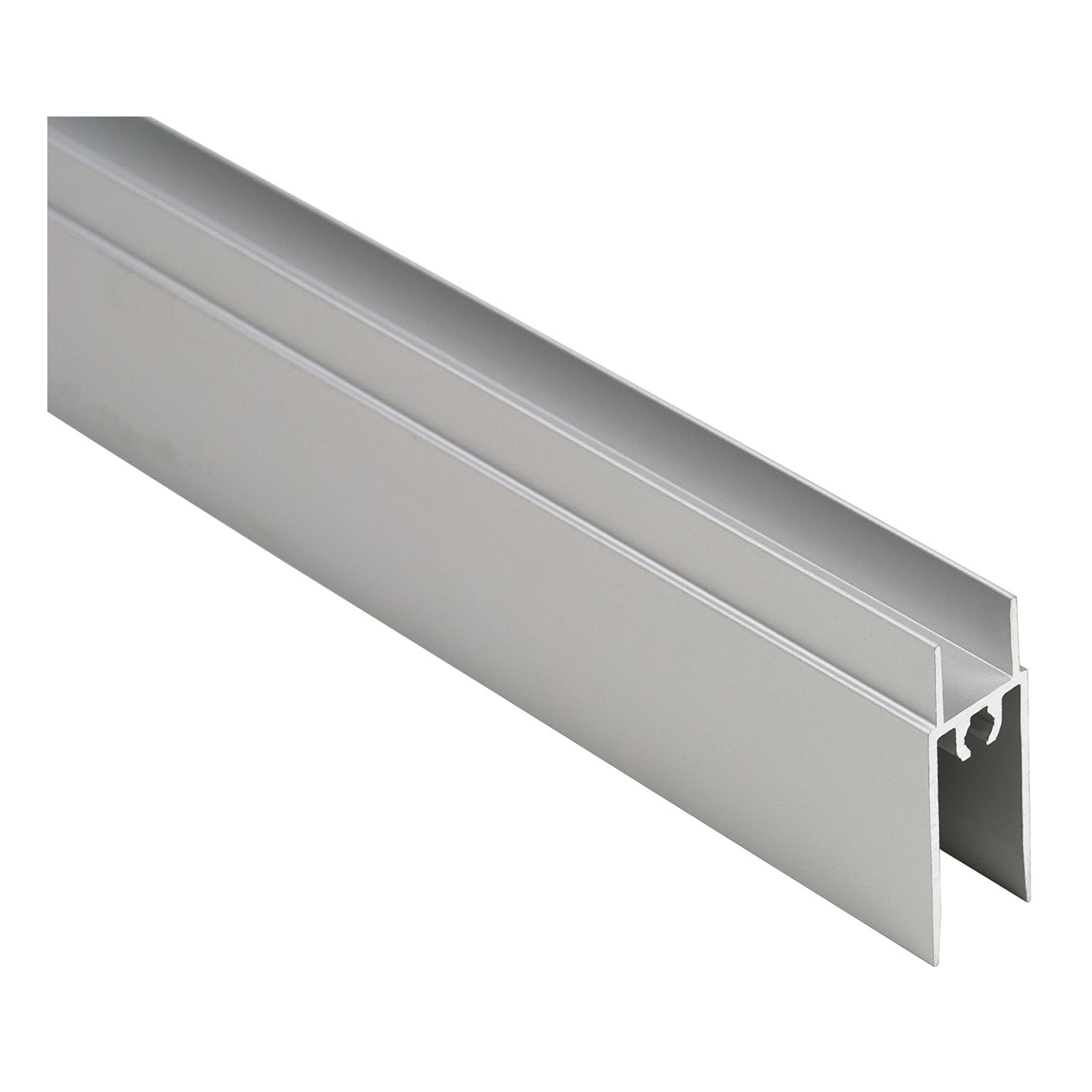 Csamay RIMA Fino Querprofil unten, Länge 5000 mm auf Maß, Aluminium eloxiert (250 mm)