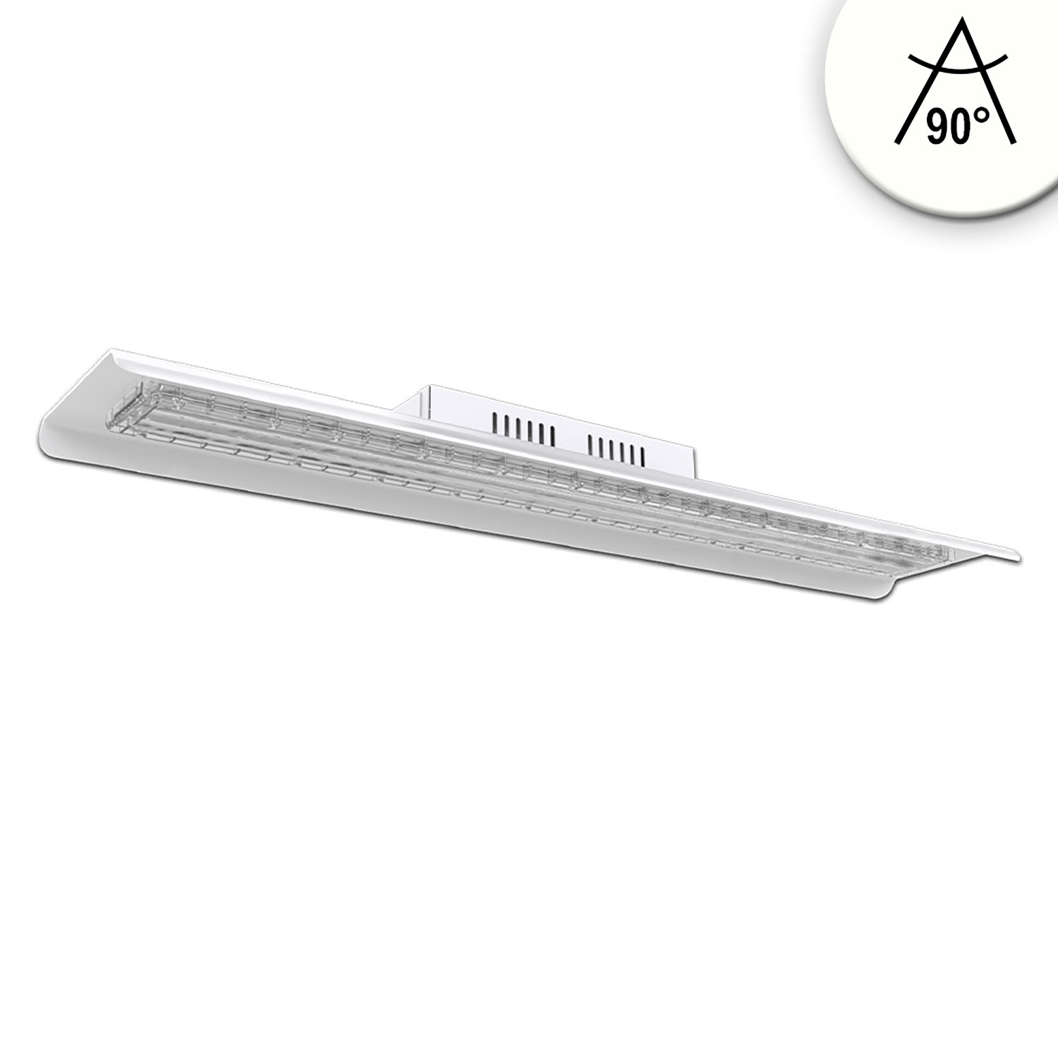 ISOLED LED Hallenleuchte Linear SK 240W 90° IK10 IP65 1-10V dimmbar neutralweiß