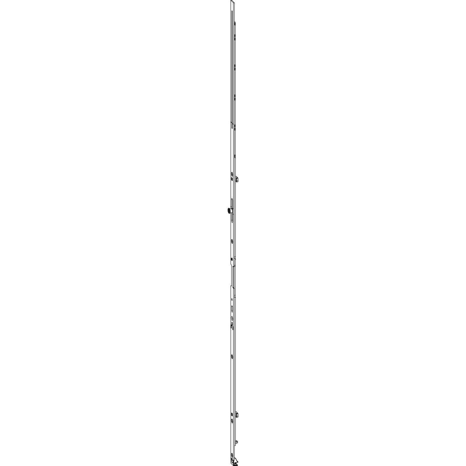 Maco #210336 SKB-S/SE/PAS Höhenteil Multi-Matic 1iS, Gr. 1340, FFH 1091-1340 mm (210336)