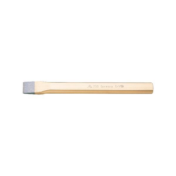Rennsteig Flachmeißel flachoval DIN 7255 Schneidenbreite 18 mm Länge 125 mm