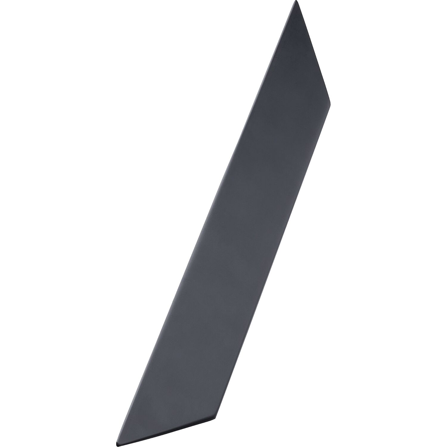 furnipart Griffleiste Streamline Länge 225 mm, Aluminium schwarz matt