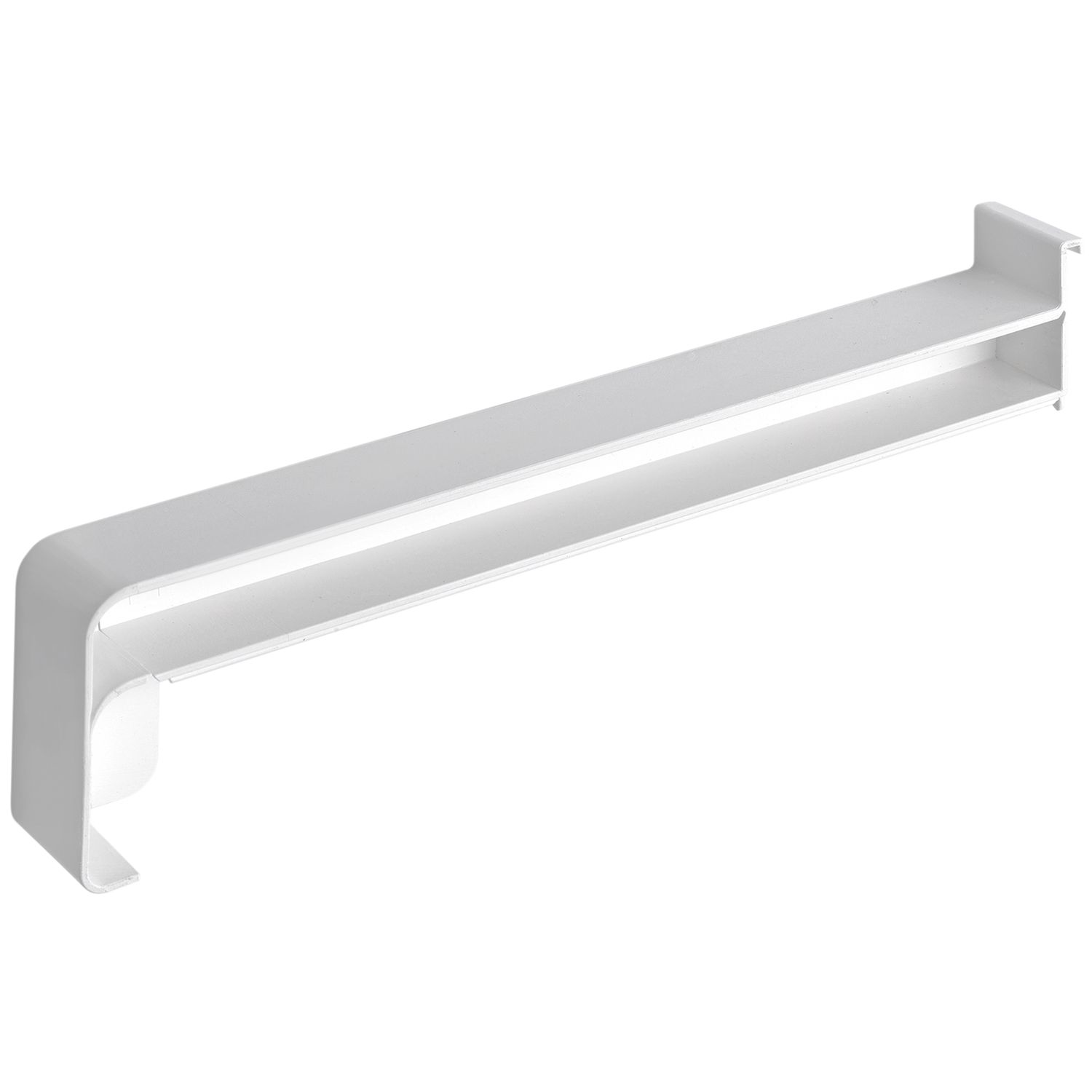 solido Kunststoff Seitenabschlüsse FB 25 K weiß 320 mm