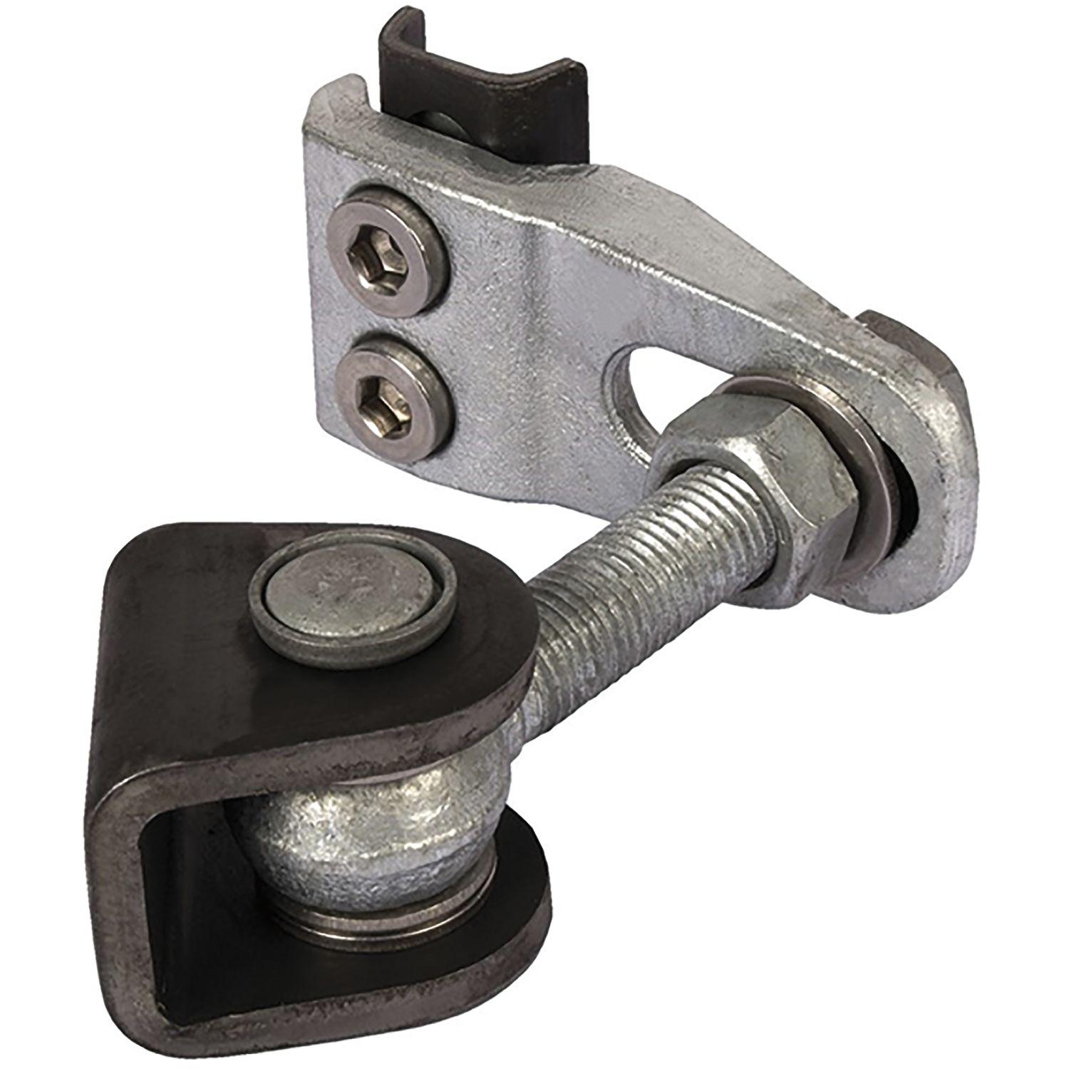 Locinox Torband GBMU4D20,mehrfach verstellbar,180°Öffnungswinkel,Platte 60x51mm,verzinkt