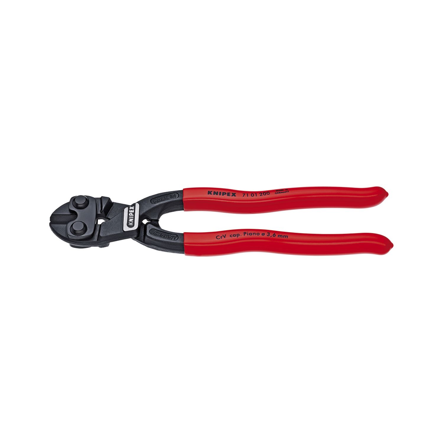 Knipex Bolzenschneider Cobolt® DIN 5743 Form 0 Kunststoffgriff Schneid ø 5,2 mm
