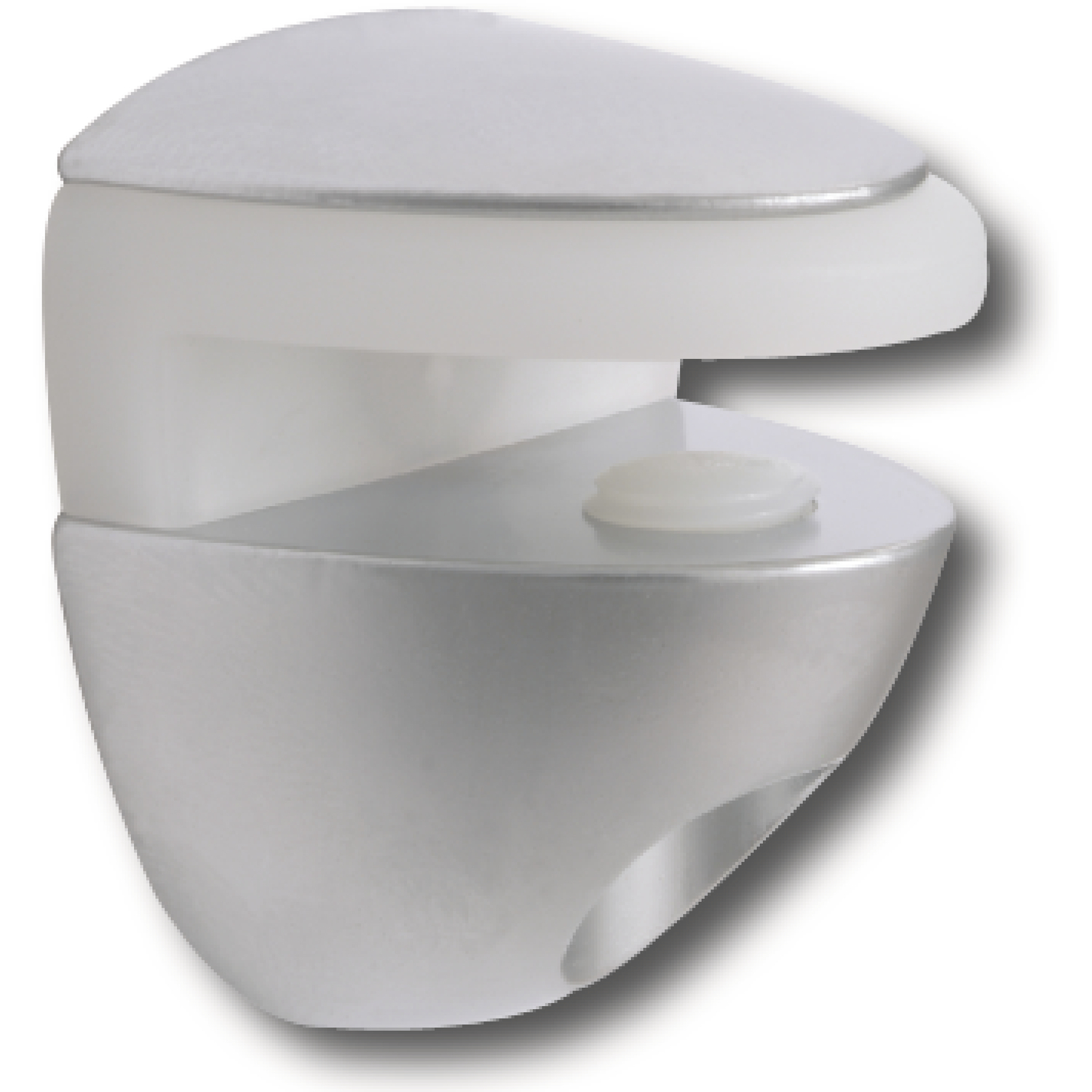 ITALIANA ferramenta Adapter Cobrone für Glasstärke 5-6 mm, Kunststoff