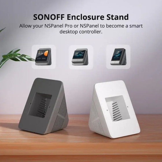 Sonoff Tischgehäuseständer für NSPanel und NSPanel Pro graphite