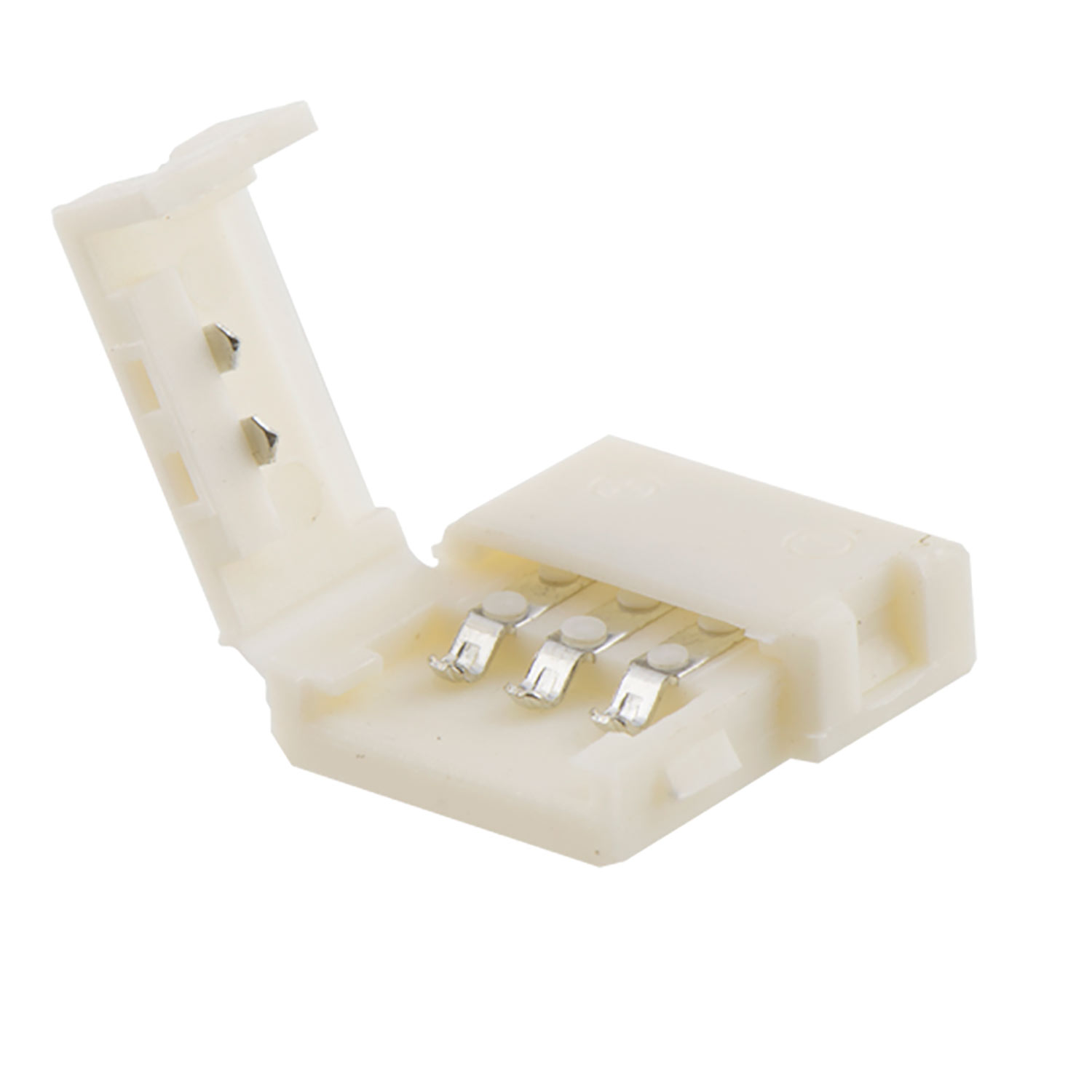 ISOLED Clip-Verbinder (max. 5A) C1-310 für 3-pol. IP20 Flexstripes mit Breite 10mm Pitch >12mm