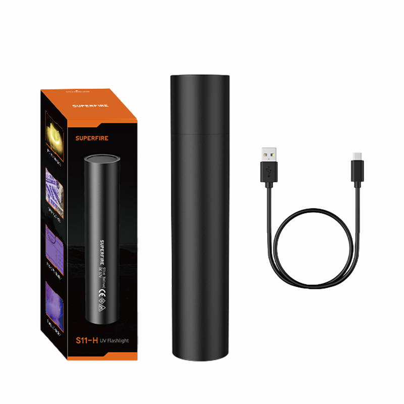 Superfire UV Lampe S11-H 365NM USB