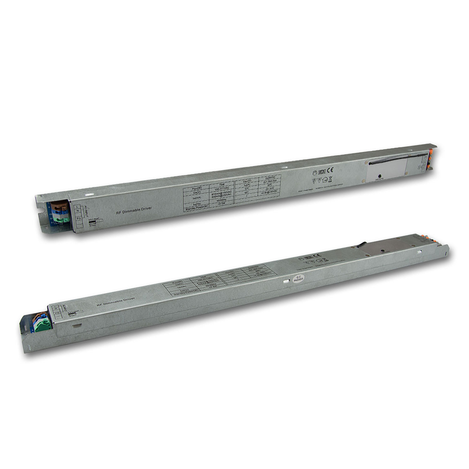 ISOLED LED Sys-One PWM-Trafo 24V/DC 0-75W IP20 2 Kanal/weißdynamisch Push/Sys-One-FB dimmbar
