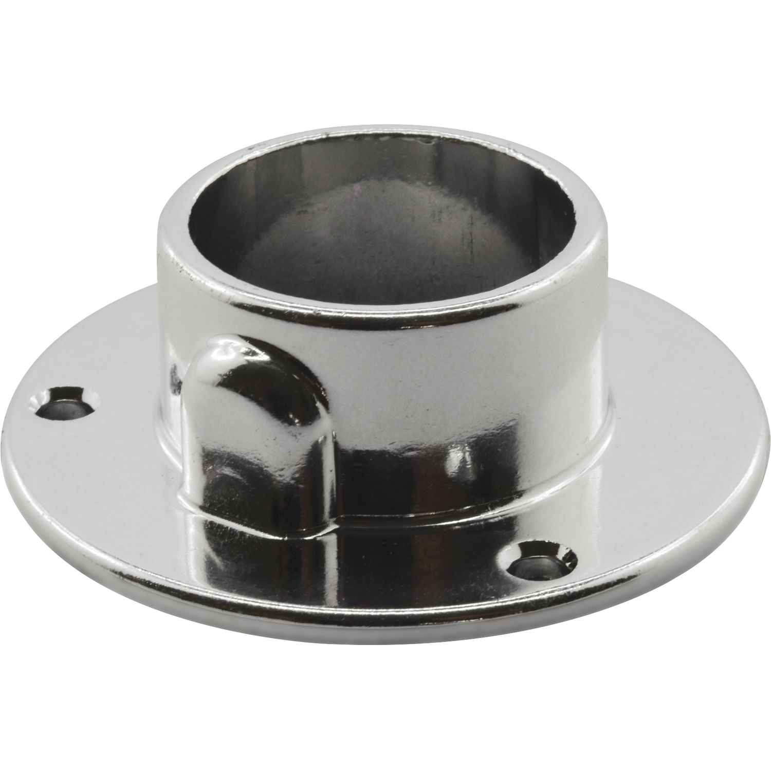 Wandscheibe 1-teilig 25 mm Zamak verchromt