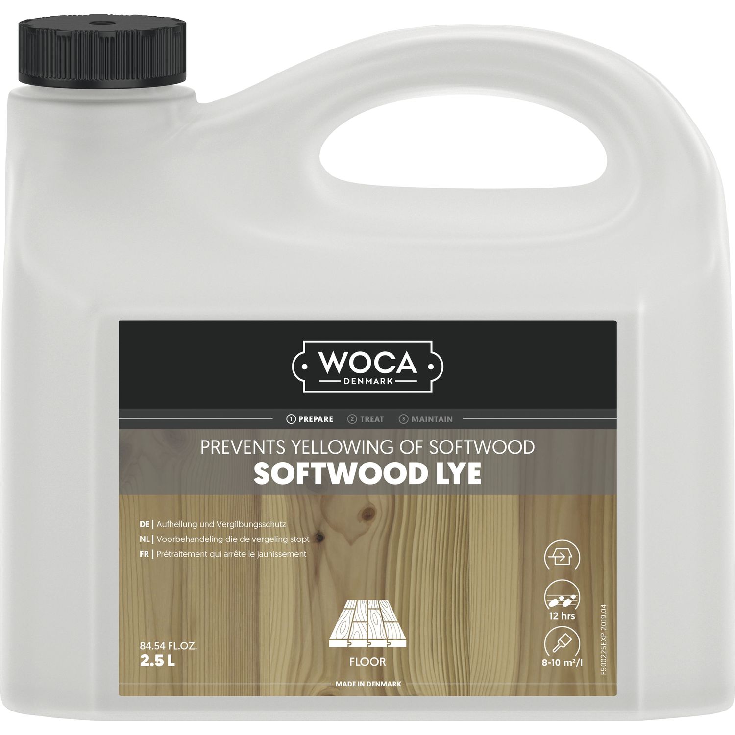 Woca Weichholzlauge 2,5 Liter