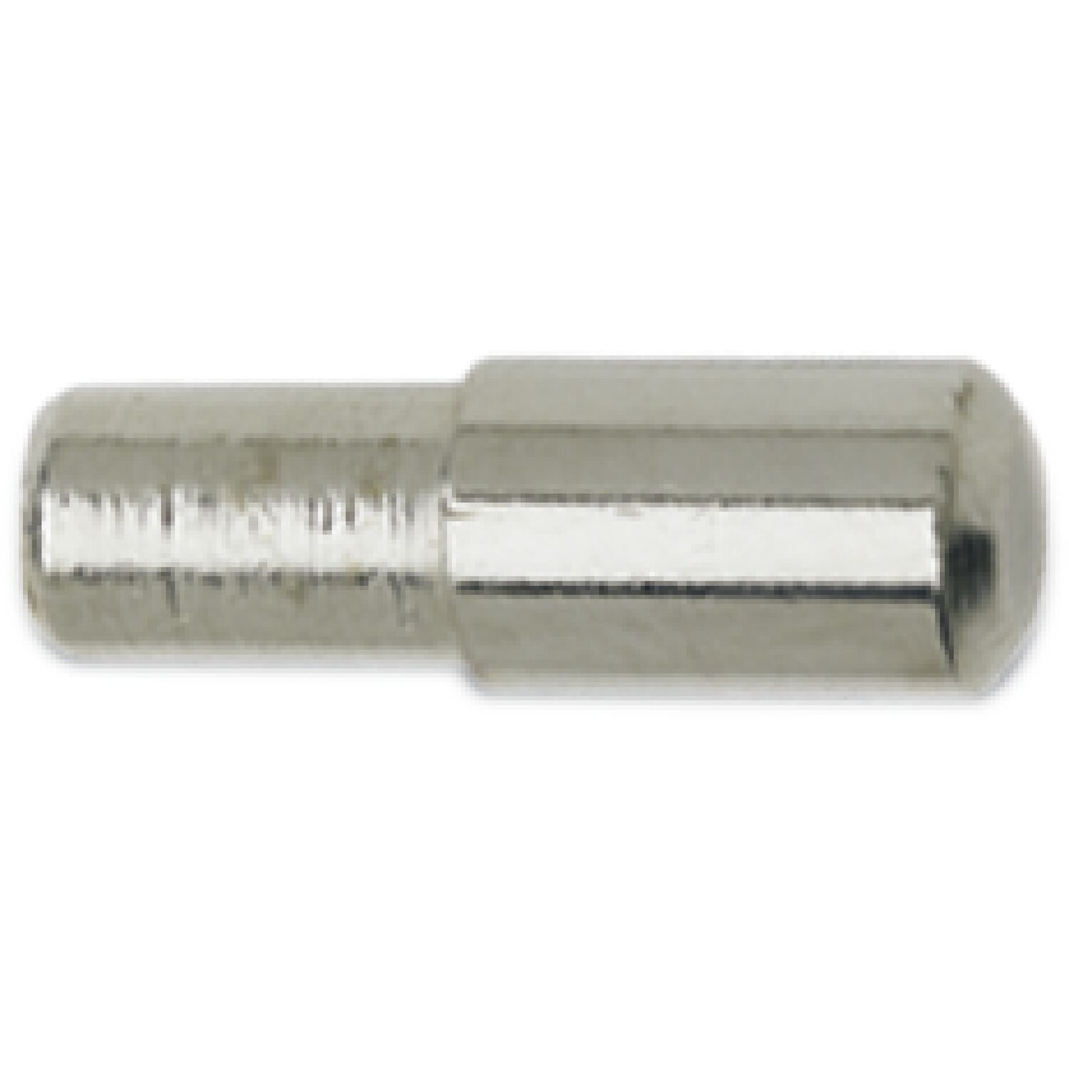 ITALIANA ferramenta Steckbodenträger Maxi Bohr ø 5mm Stahl vernickelt (100Stk)