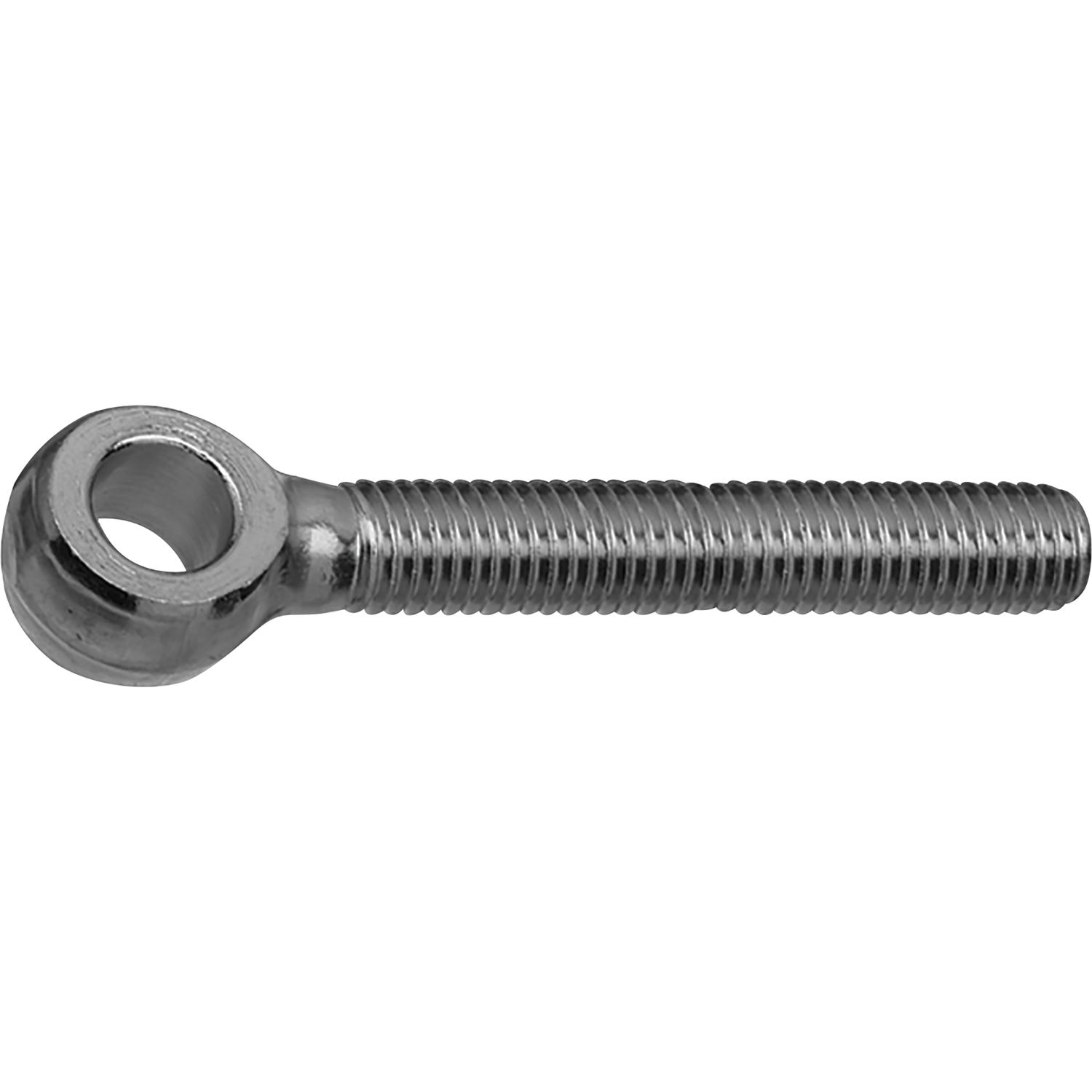 DIN444 LB M12x 60 Edelstahl A2 Augenschraube mit Gewinde bis Kopf (25 Stück)