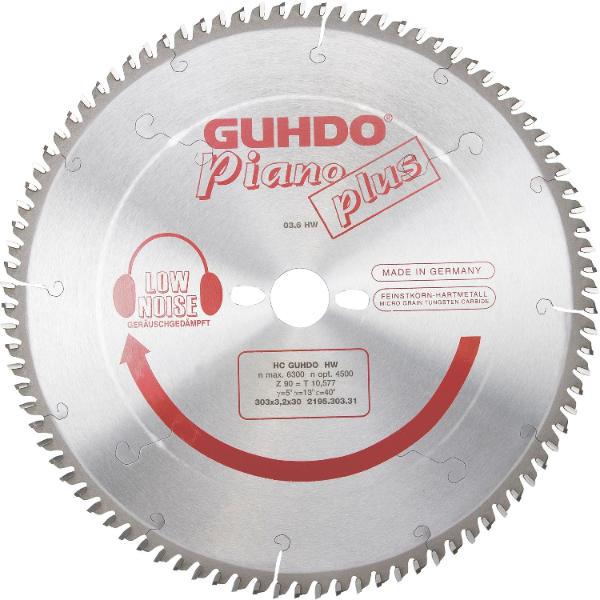 GUHDO HW-Standard-WZ-Kreissägeblatt 400x3,5x30 mm Z84 - Holz mittel