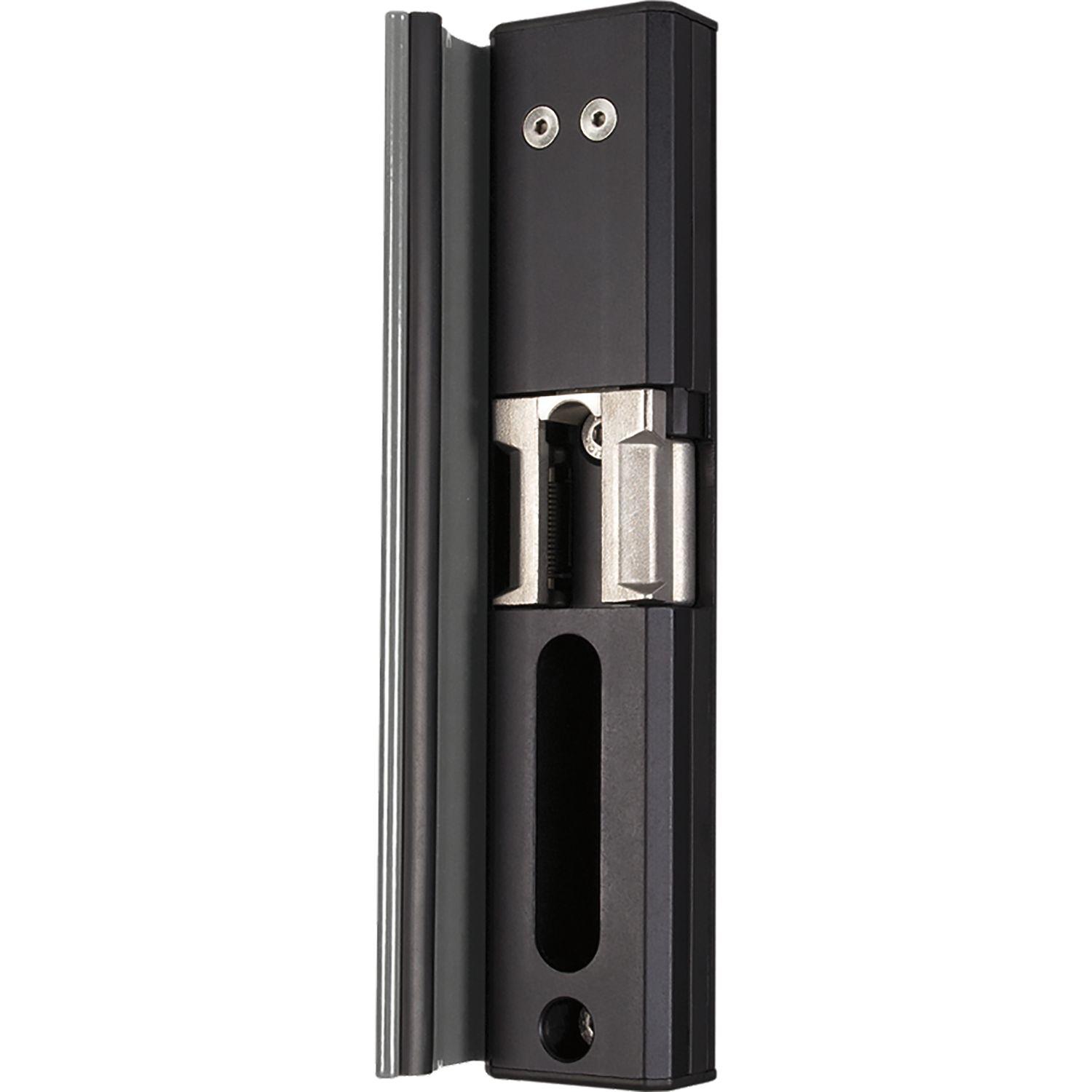 Locinox Elektr. Türöffner Modulec-SA-E Aufbaumont. Stromlos geschlossen, Alu silber