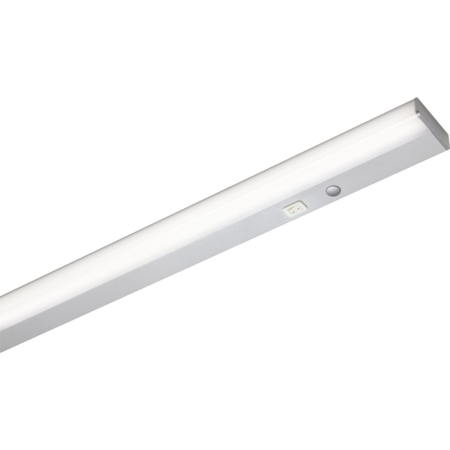 DOMUS Line LED Unterbauleuchte Wolf 1200mm 3900K neutralweiß Aluminium