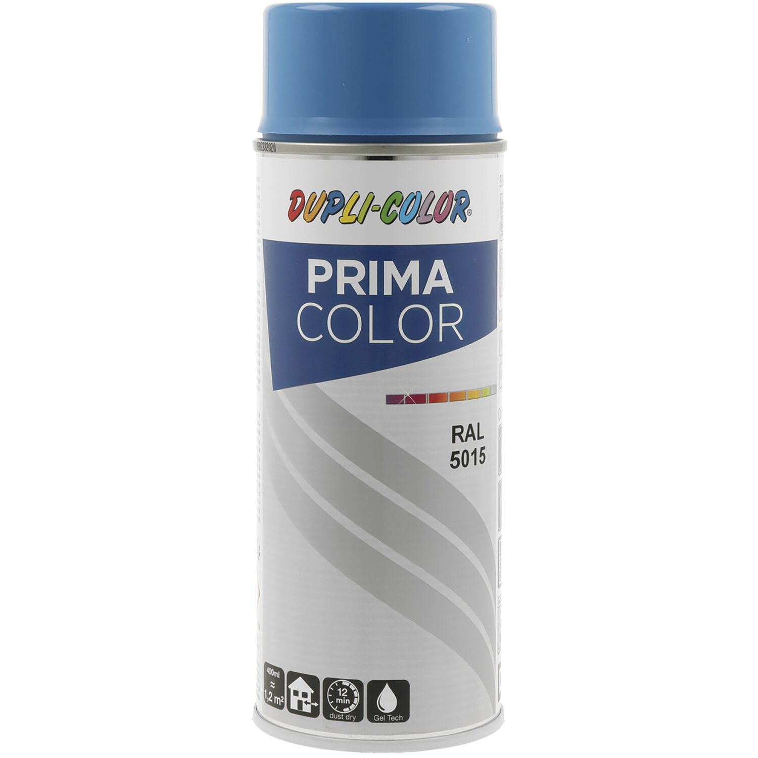 Dupli-Color Lackspray Prima 400ml himmelblau glänzend RAL 5015 (400 ml)