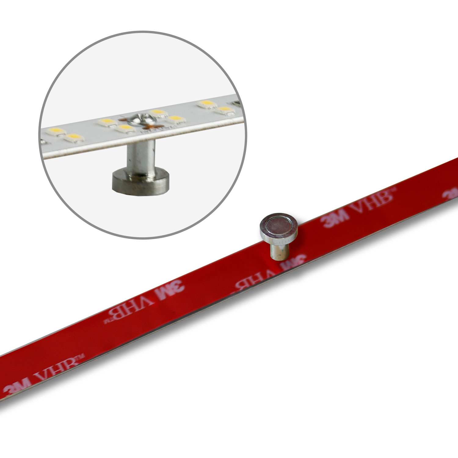 ISOLED LED T5/T8 Umrüstplatine 865 115cm MiniAMP 184 LED 24V 19W 170 lm/W kaltweiß dimmbar