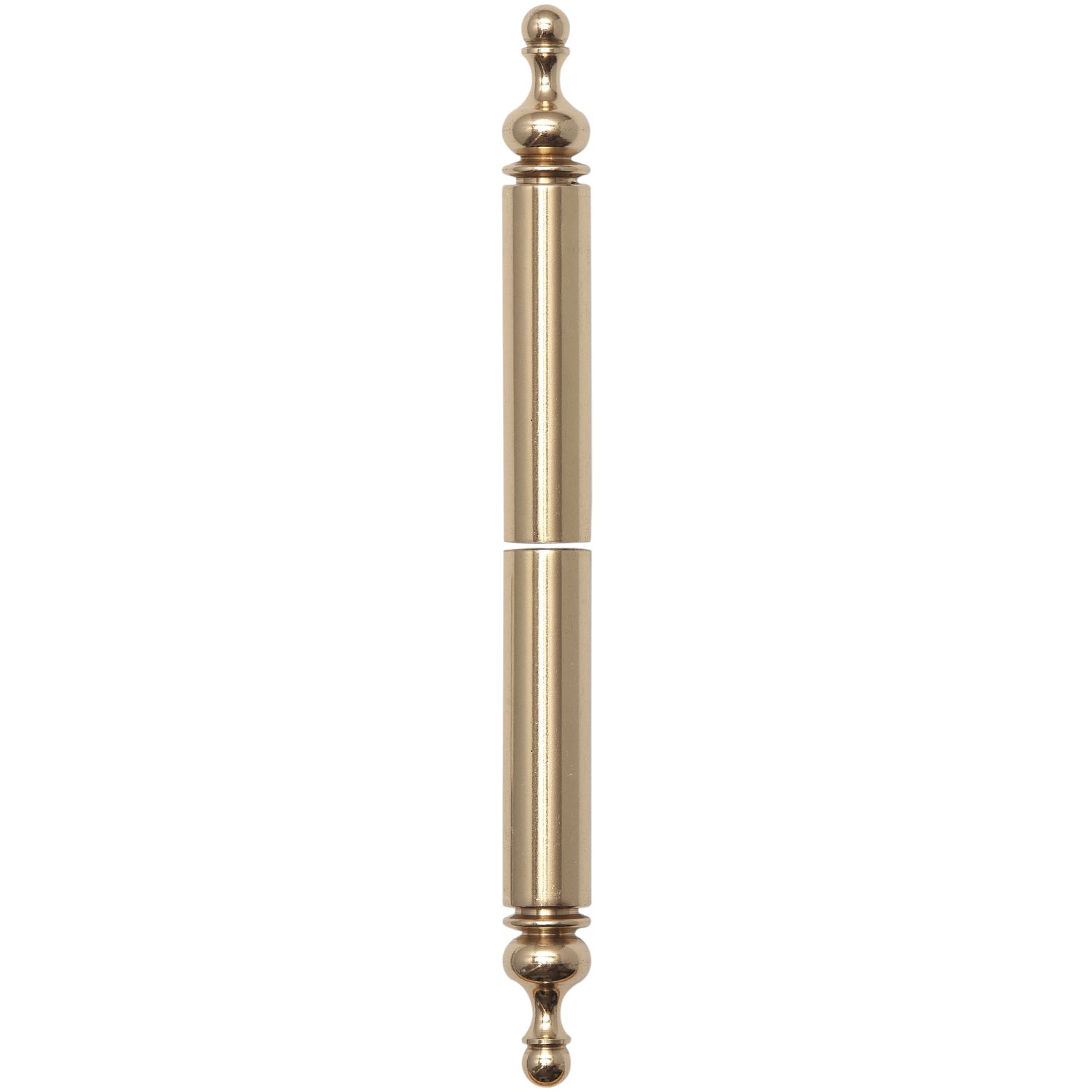 SFS Aufsteck-Zierhülsen 3- DIM, Band ø 15 x 112 mm, Messing poliert