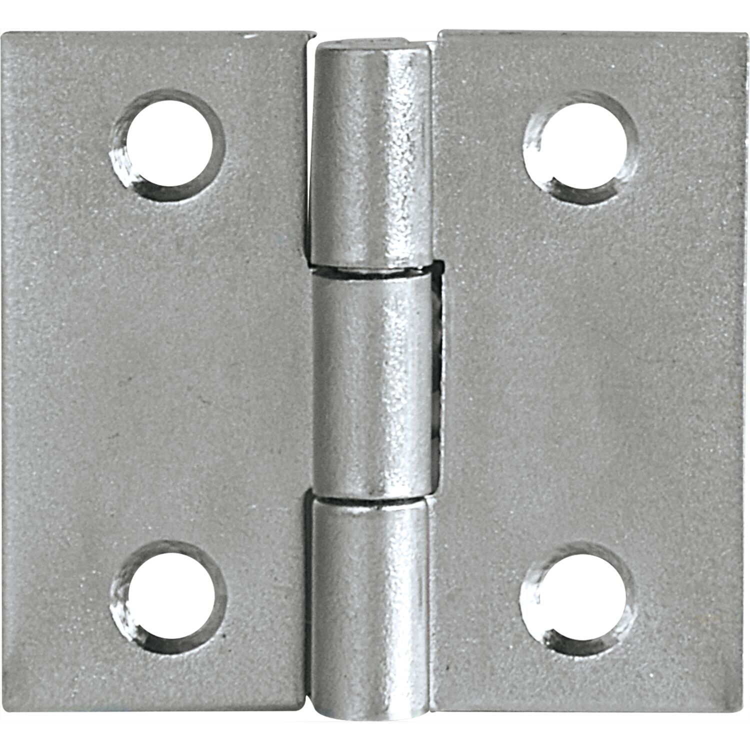 Schmale Scharnier DIN 7954 C quadratisch 30 x 30 mm Stahl verzinkt