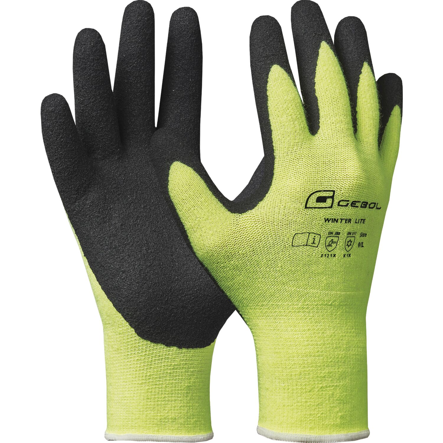 Gebol Schutzhandschuh Winter Lite Größe 10 (6 Paar)
