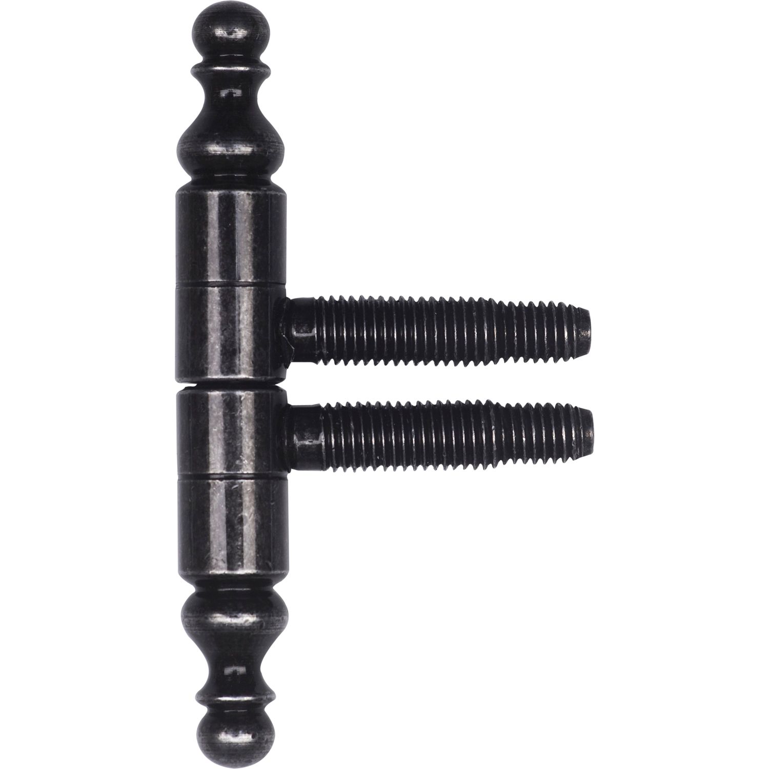 SFS Einbohrband mit Zierkopf, 13 mm, Schwarz-Antik