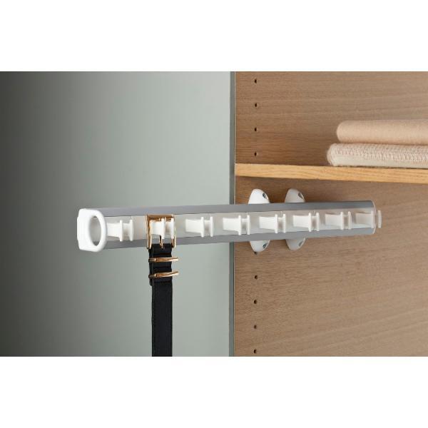 Servetto Self System Gürtelhalter Modell M Aluminium/Kunststoff weiß