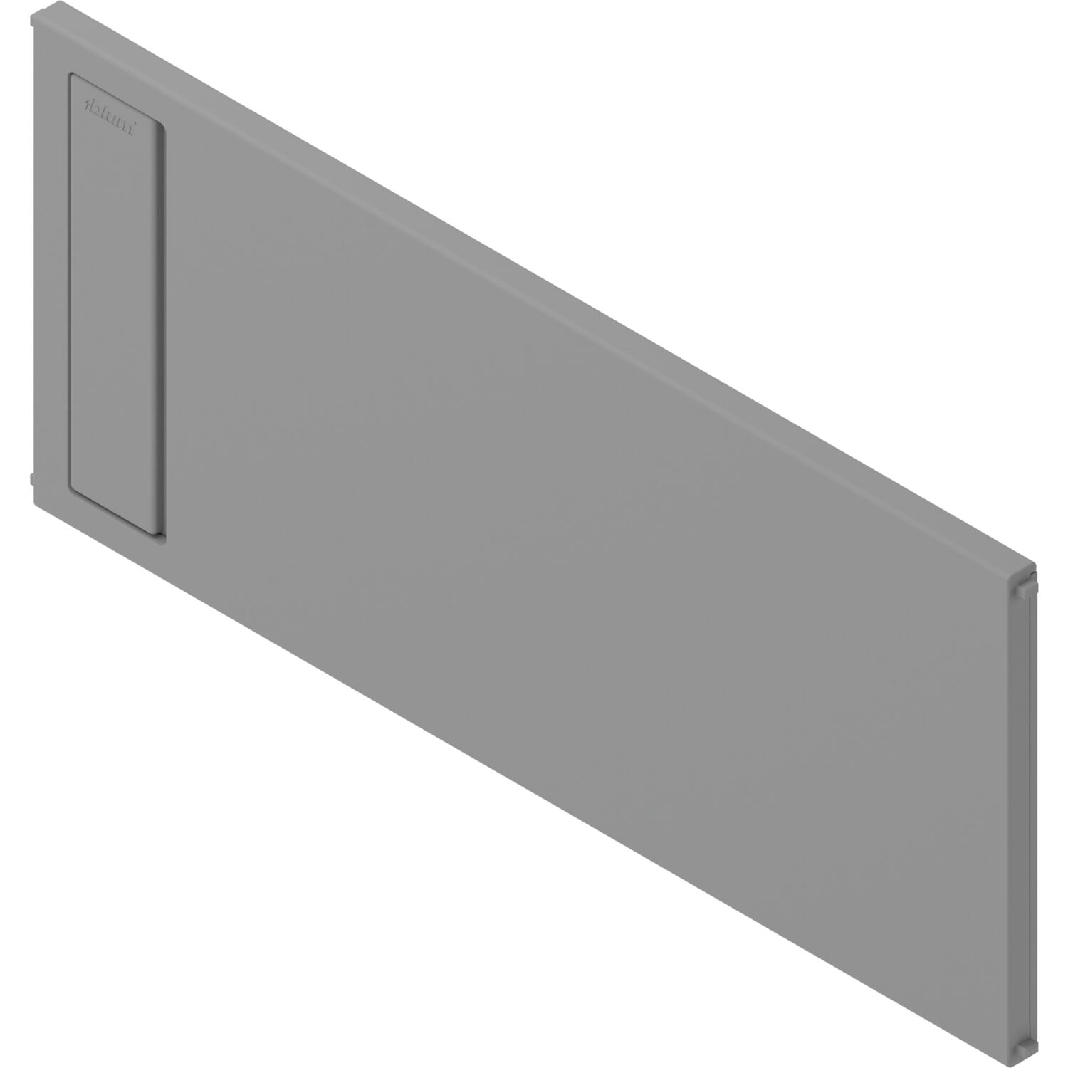 blum AMBIA-LINE Querteiler Frontauszugsrahmen, B242mm, KS Indiumgrau