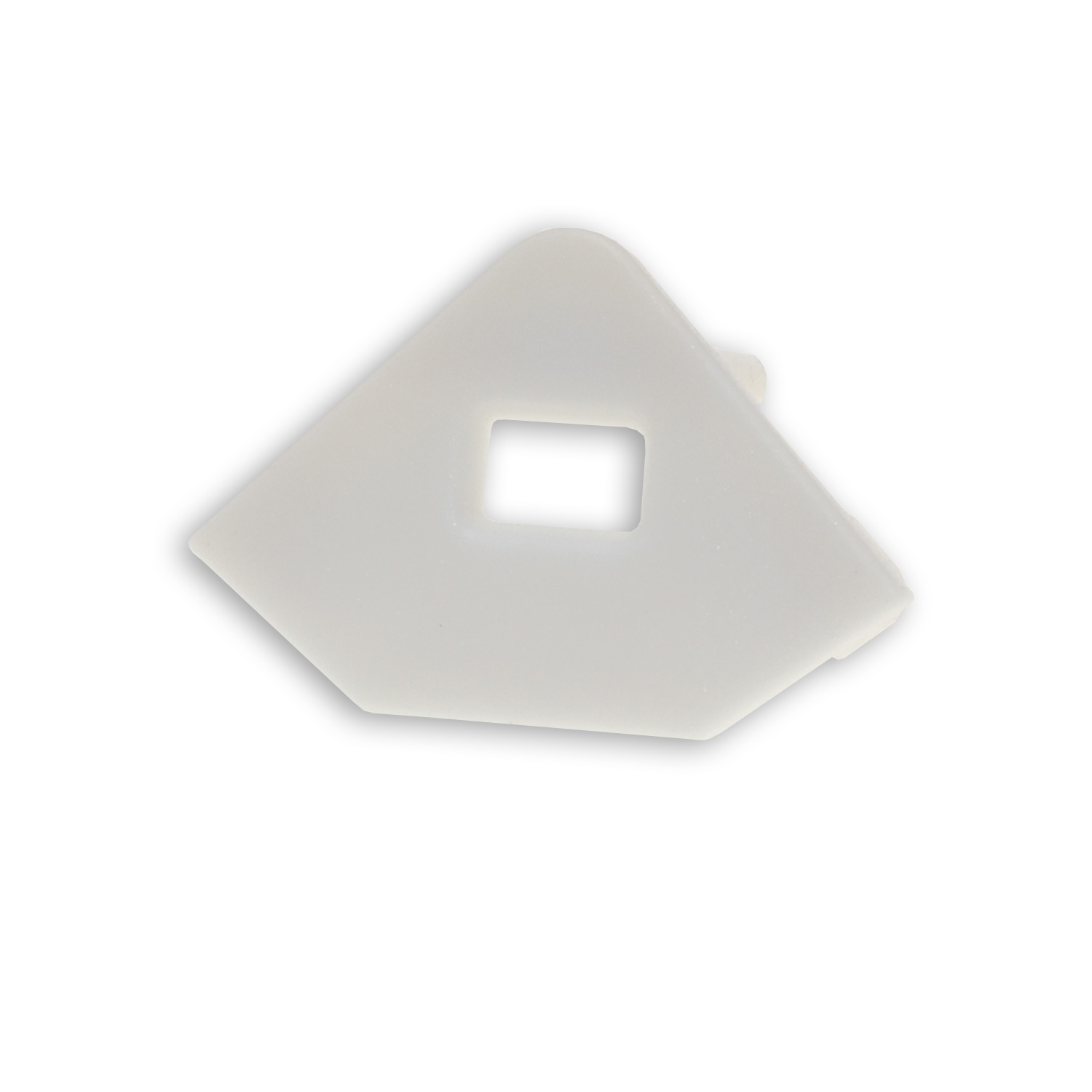 ISOLED Endkappe EC97 weiß für Profil CORNER11n mit Kabeldurchführung 1 STK