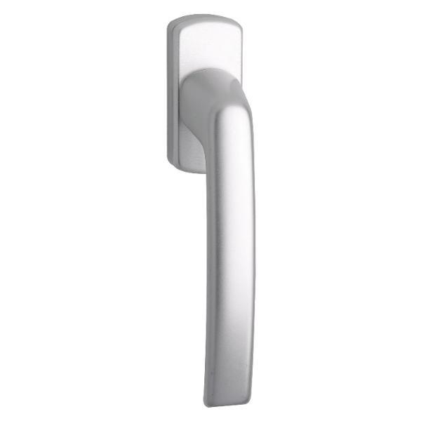 Maco #55821 Fenstergriff HARMONY Alu silber eloxiert