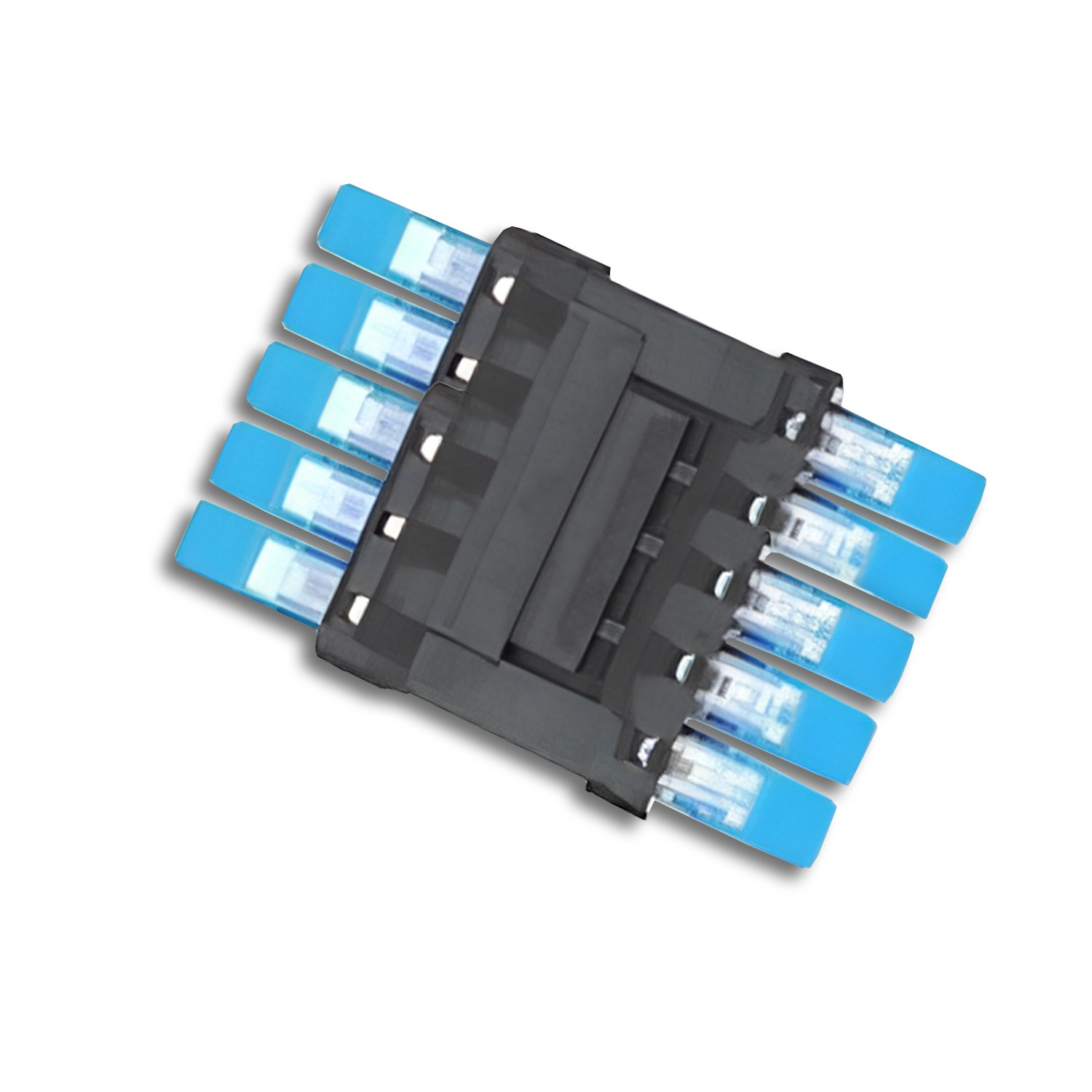 ISOLED Durchgang Steckverbinder 5-polig 0,5-2,5mm² max. 250V/10A