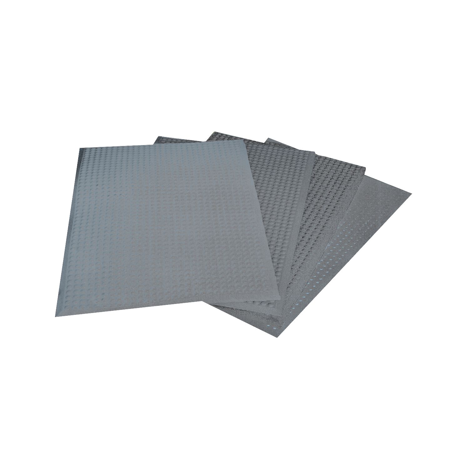 Arbeitsplatzmatte grau 950 x 650 x 14 mm ()
