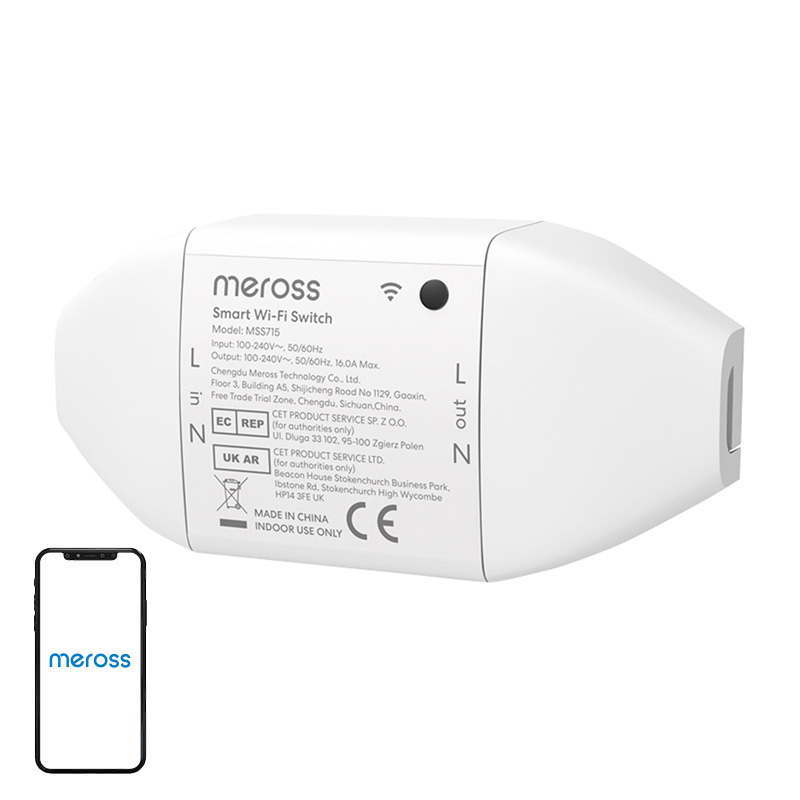 Meross Smarter Schalter WiFi Matter