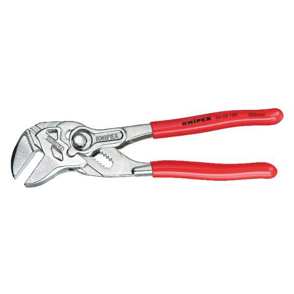 Knipex Zangenschlüssel DIN5743 für Schlüsselweite bis 52 mm Länge 250 mm