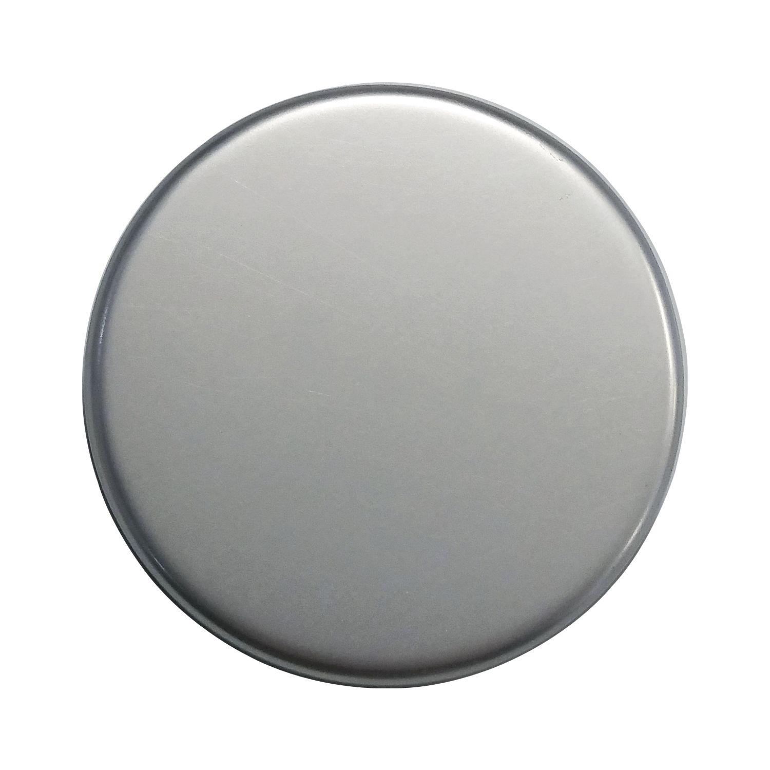 Grundmann Blindrosette WG D70, ø 50 mm, mit Universalträger "U", silber eloxiert