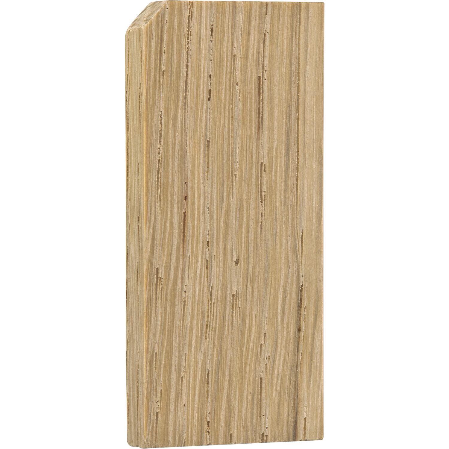 Endkappen Holz L-Profil, Eiche roh