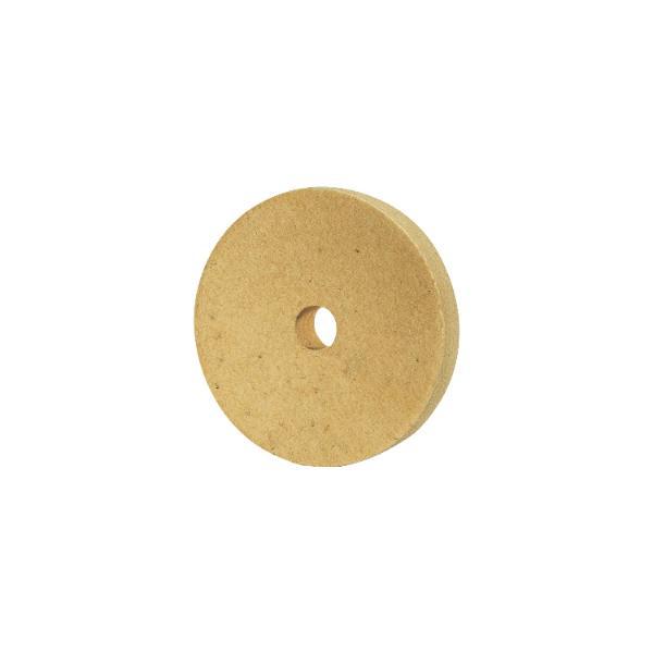 Filzscheibe ø 100 mm Breite 20 mm Bohrung 10 mm