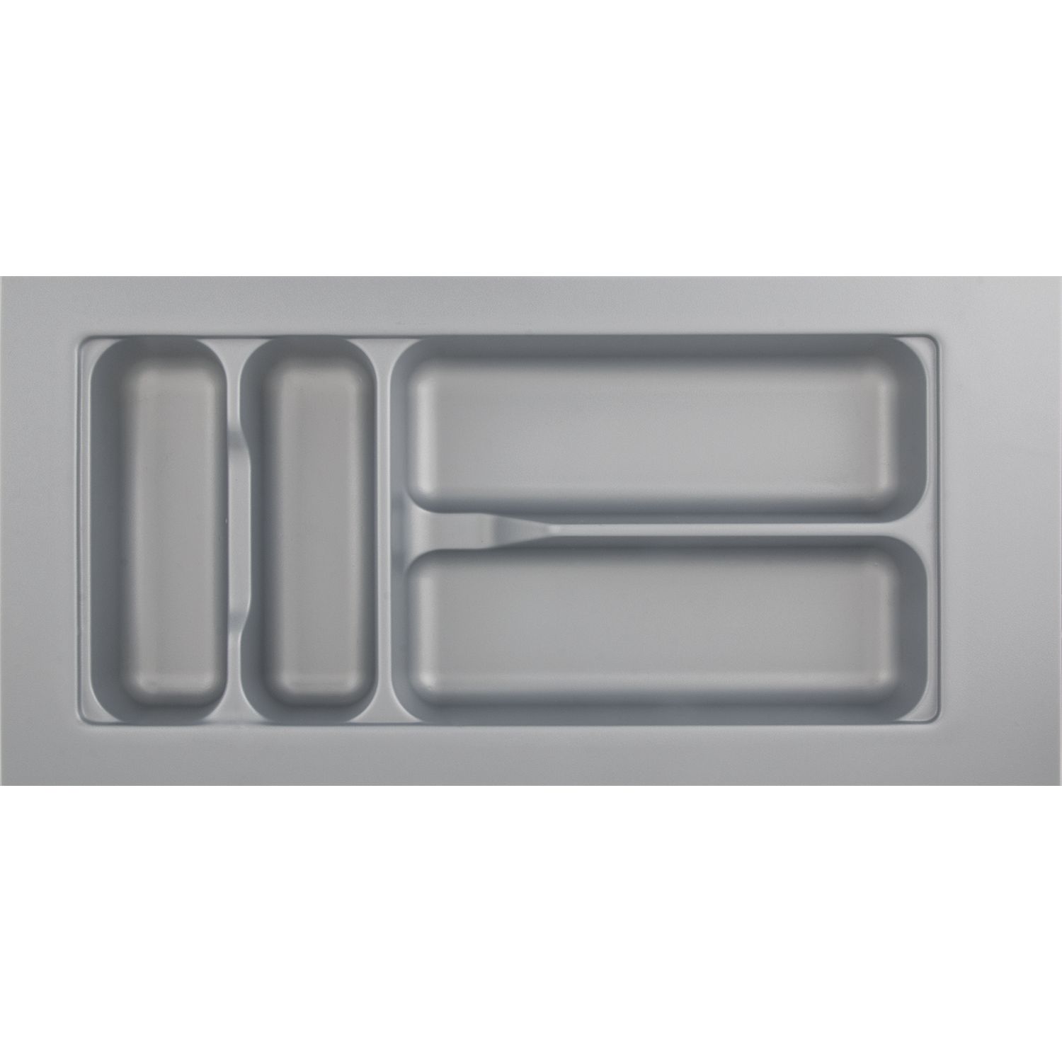 Hettich OrgaTray 440 Besteckeinsatz T 441 - 520/Nennbreite 300 mm Silber
