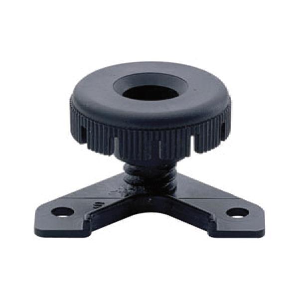 Hettich Distanzhalter Verstellbar 15-25, Kunststoff schwarz