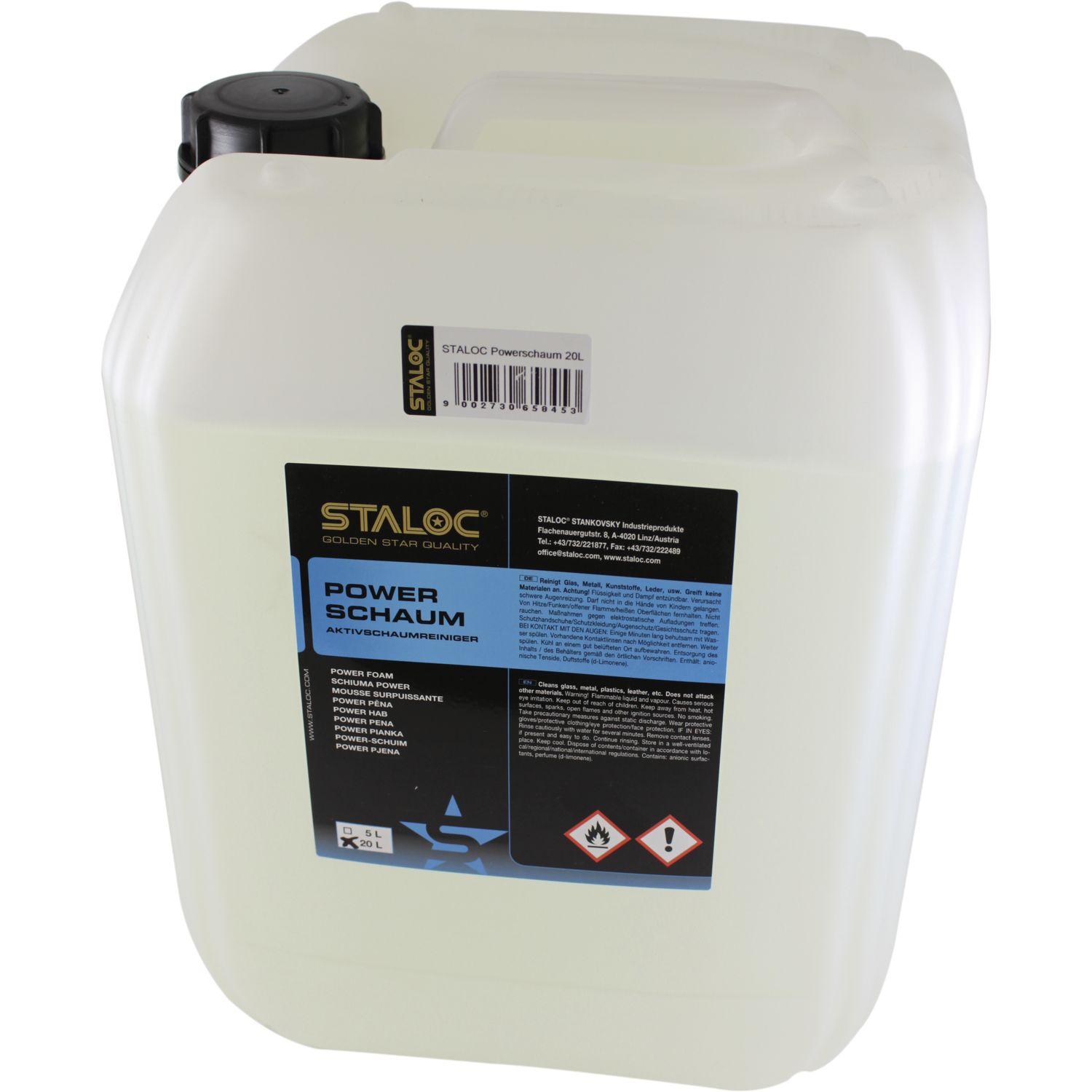 STALOC Power Schaum 20l Kanister (20 l)